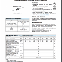 1N4007 Datasheet