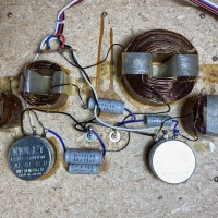 Marantz Imperial 1 crossovers and tone pots