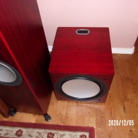 3. Monitor Audio SW-12 Small