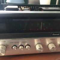 Sansui 771 Lamps Dial