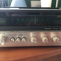 Sansui 771 Lamps Dial VU