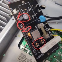 Denon poa-2200 mains relay repair