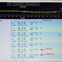 A+ Azimuth With And Without AS Device