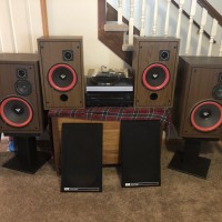 Cerwin Vega D-6E and D-2E