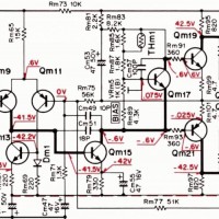 KA-6100 Power Amp Sch