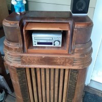 Philco Onkyo Rolltop