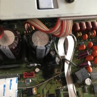 Sony DTC-7P Capacitor leak