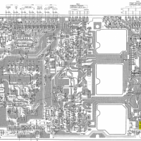Sony-str-d515-mainboard