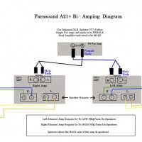 A21+ Bi - Amp Diagram