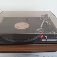 Dual CS 521 belt drive