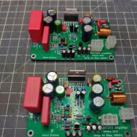 assembled amp boards