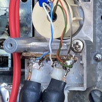 out from tonearm into wiring hub