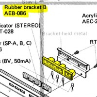 Rubber Bracket B