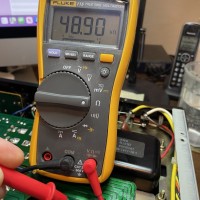 KA-6100 Output Transistor Collector Pad