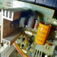 Yamaha P2200 Fuse Resistors 1