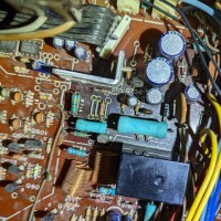 Technics SA-424 Heat Damage