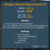 Heaven I3 8100 24GB GTX 970 OC Stock