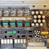 JL Audio M600/6 main board top