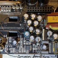JL Audio M600/6 suspect corroded components