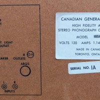 CGE  6  Model Number