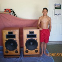 Christian With Klipsch 080908 Jpg