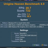 Heaven 5600G IPU Stock 1080P