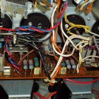 Main Capacitors And Relay Original