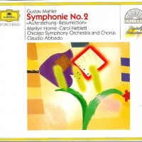 Abbado Mahler 2 Chicago Symphony Orchestra (1977)