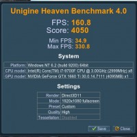 Heaven I7 9700F 32GB 1660 TI 1 Stock