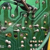 780 soldering points to resolder