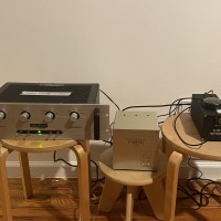 ARC LS-1 -- Carver M-400a -- Bel Canto DAC2