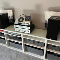 Yamaha Natural Sound A-760 Stereo Integrated Amplifier and T-760 Tuner