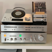 Yamaha Natural Sound A-760 Stereo Integrated Amplifier and T-760 Tuner