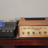 Yamaha PX-3 connected to a Scott 299C