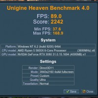 Heaven 5600X 3080 Stock 2120p