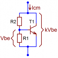 Basic_Vbe_multiplier