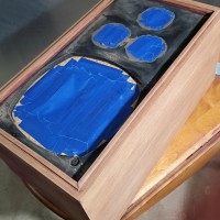 Speaker Sanding