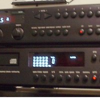 Adcom GTP-450 and GCD-575