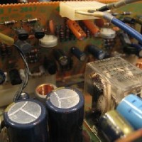 Sansui 6060 (inside)
