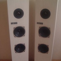 MARTIN SPEAKERS USA 306 Tower in Dune