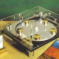 1968 Transcriptors Saturn Turntable