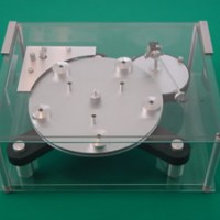 1973 Transcriptors Skeleton Turntable