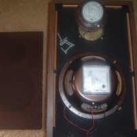 1973 Martin Speakers Micro Max components