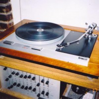 THORENS TD-125 LB TURNTABLE w/12" SME TONEARM