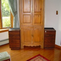 1969 Martin Speakers Glass Reflectors