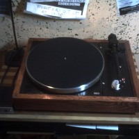 Thorens TD150mkII SE very modified