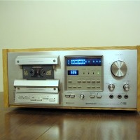 CT-F950 dressed in red oak