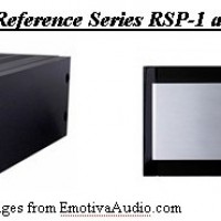 Emotiva Reference Series RSP-1 and RPA-1
