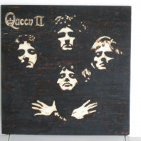 WOOD BURN OF QUEEN II ALBUM COVER