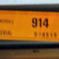 Serial Tag BIC 914